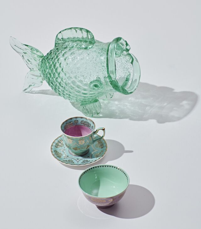 Fat Fish jar - Country of Origin: Netherlands