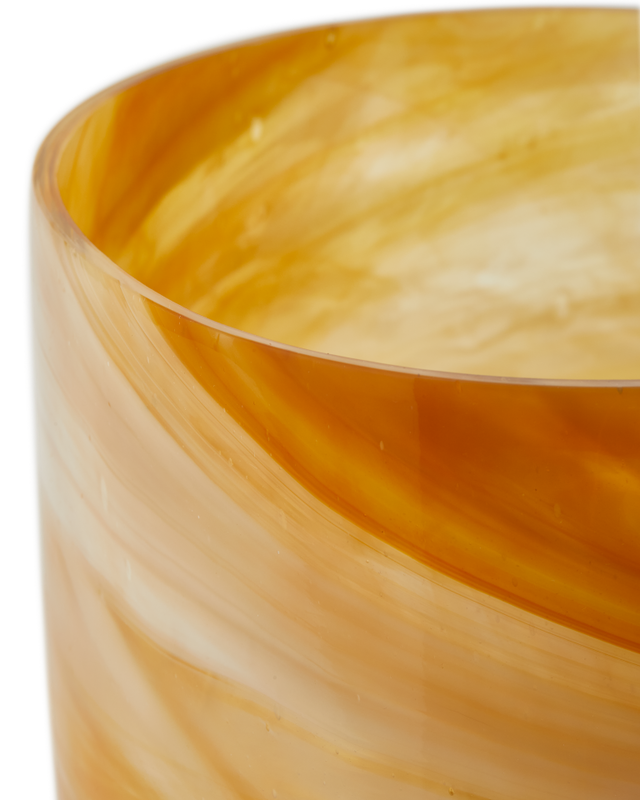 Marbled Glass Vase - S - Country of Origin: Netherlands