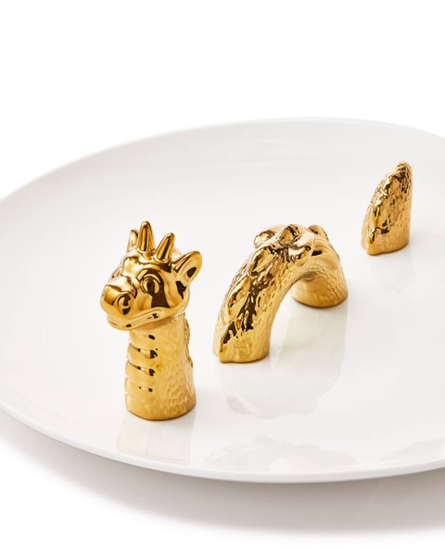 Dragon Plate - Country of Origin: Netherlands