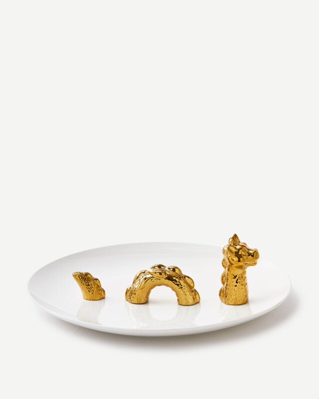 Dragon Plate - Country of Origin: Netherlands