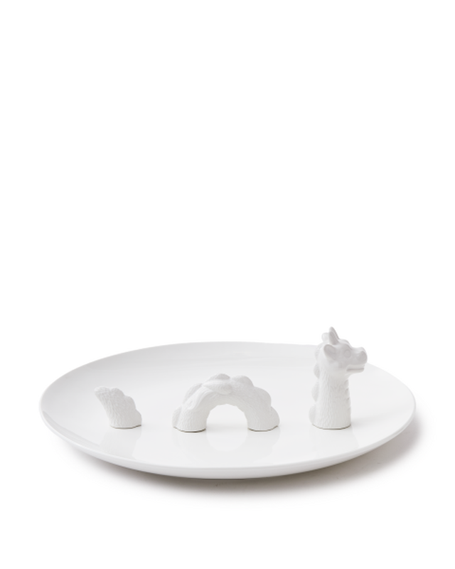 Dragon Plate - Country of Origin: Netherlands