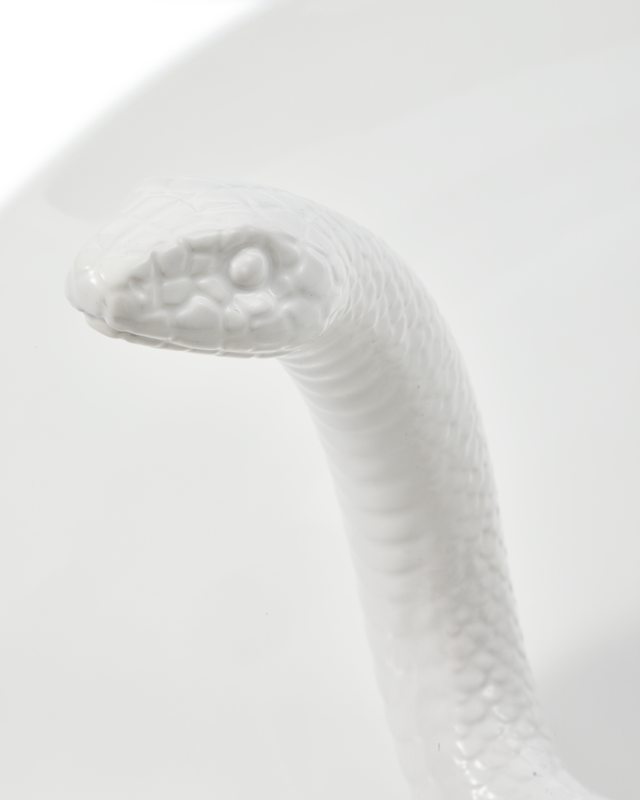 Snake Plate - Country of Origin: Netherlands