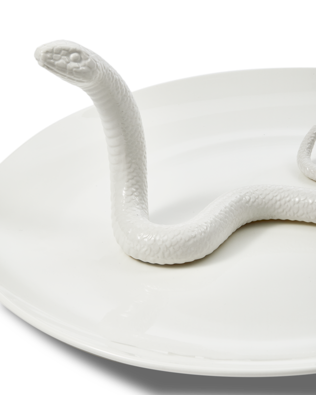 Snake Plate - Country of Origin: Netherlands