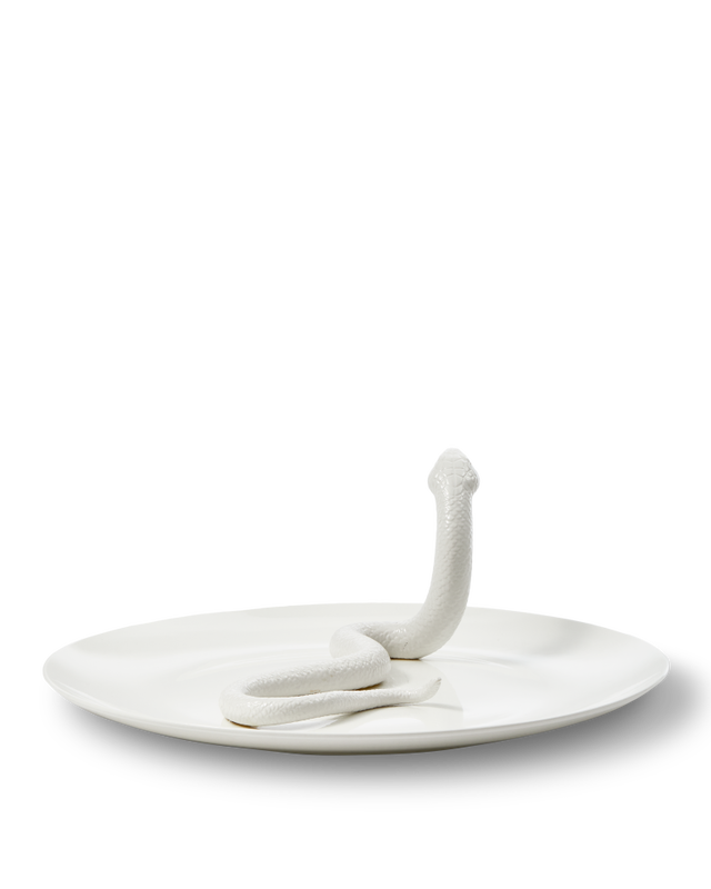 Snake Plate - Country of Origin: Netherlands
