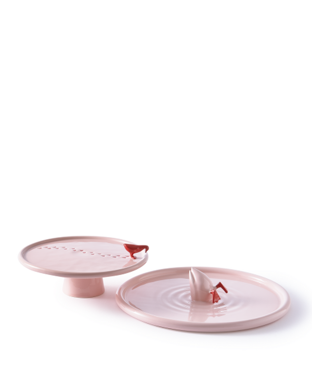 Diving Duck Plate - Country of Origin: Netherlands