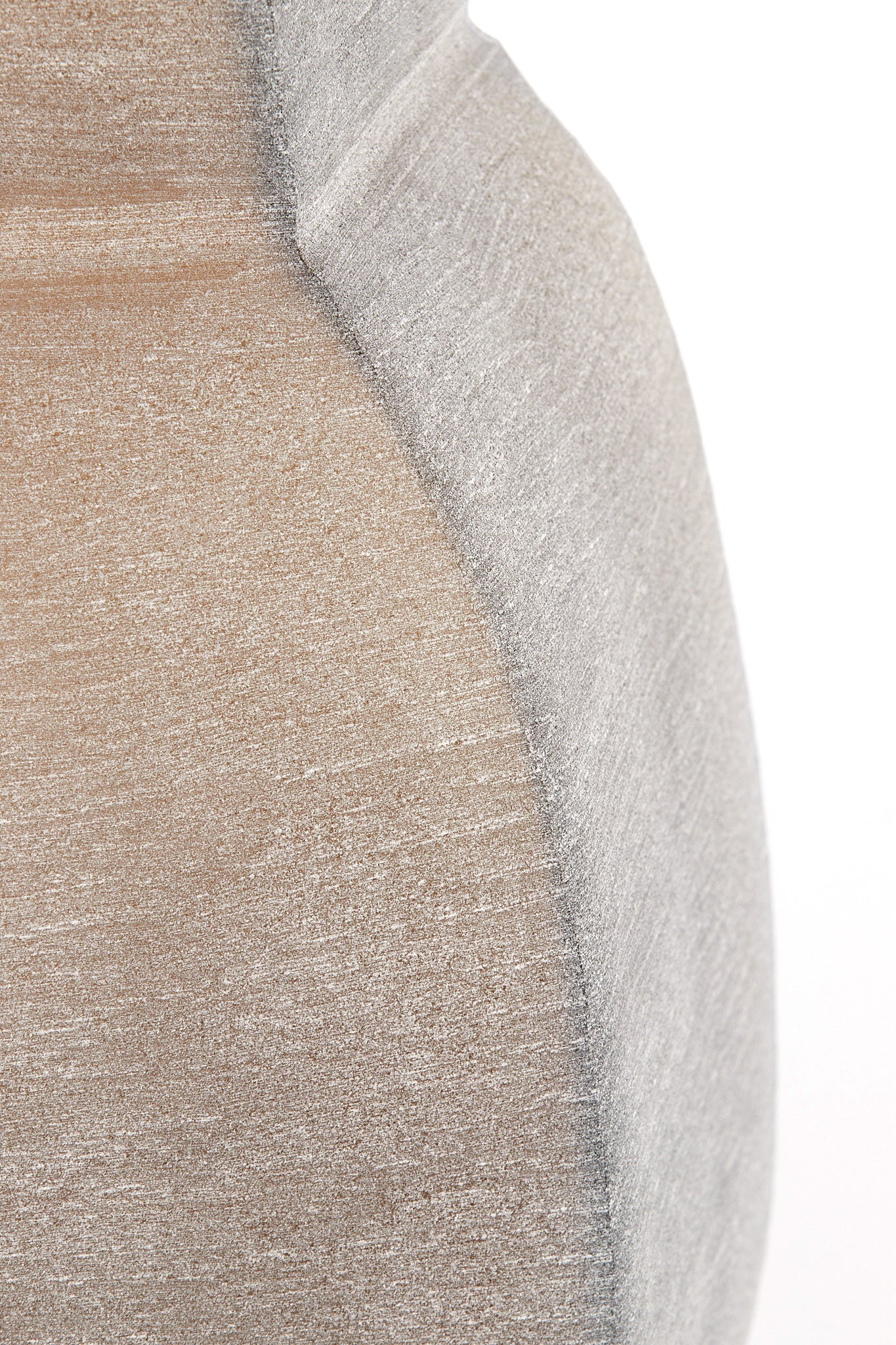 Veliko Decorative Glass Vase in Dark Brown – 28x25.5x40cm – Country of Origin : Netherlands