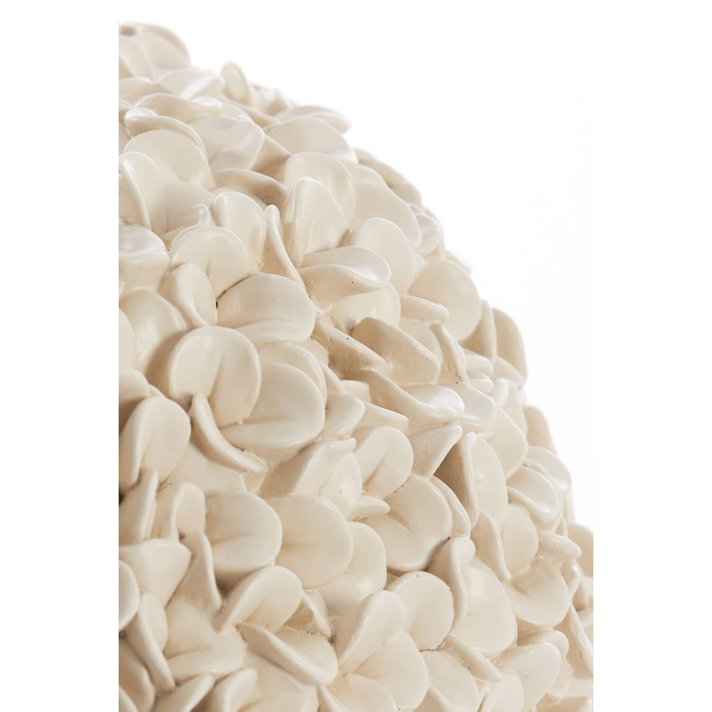 Phylia Decorative Vase in Cream – 31.5x17x28cm – Country of Origin : Netherlands