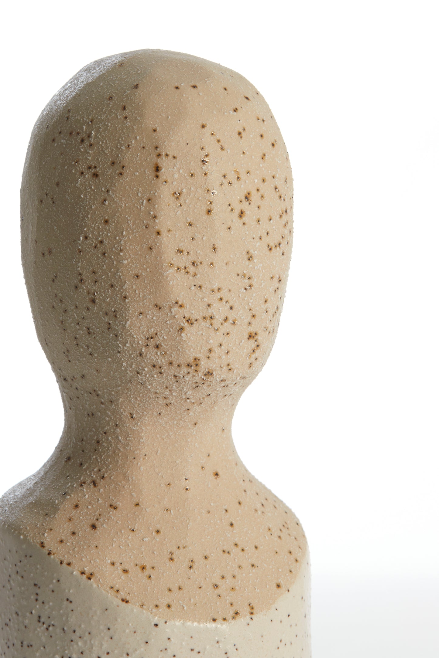 Battuda Decorative Ceramic Ornament – 9.5x8.5x20.5cm – Country of Origin : Netherlands