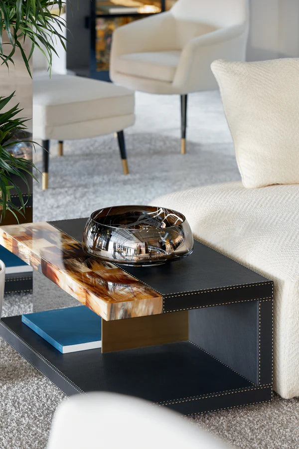 JAZZ Splashed Mirror Bowl - Country of Origin : Latvia
