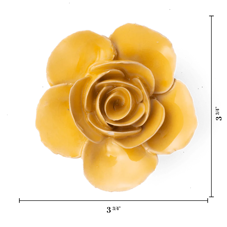 Burnt Yellow Elegance Ranunculus - Country of Origin : United Kingdom