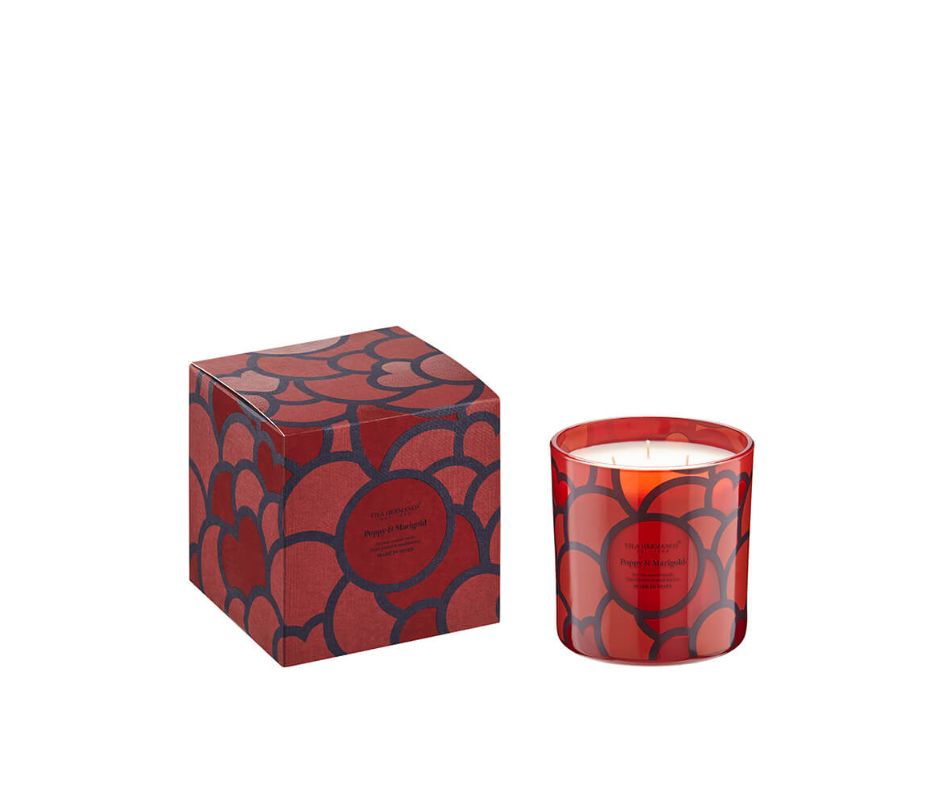 Poppy & Marigold Candle - 500gr - Country of Origin: Spain