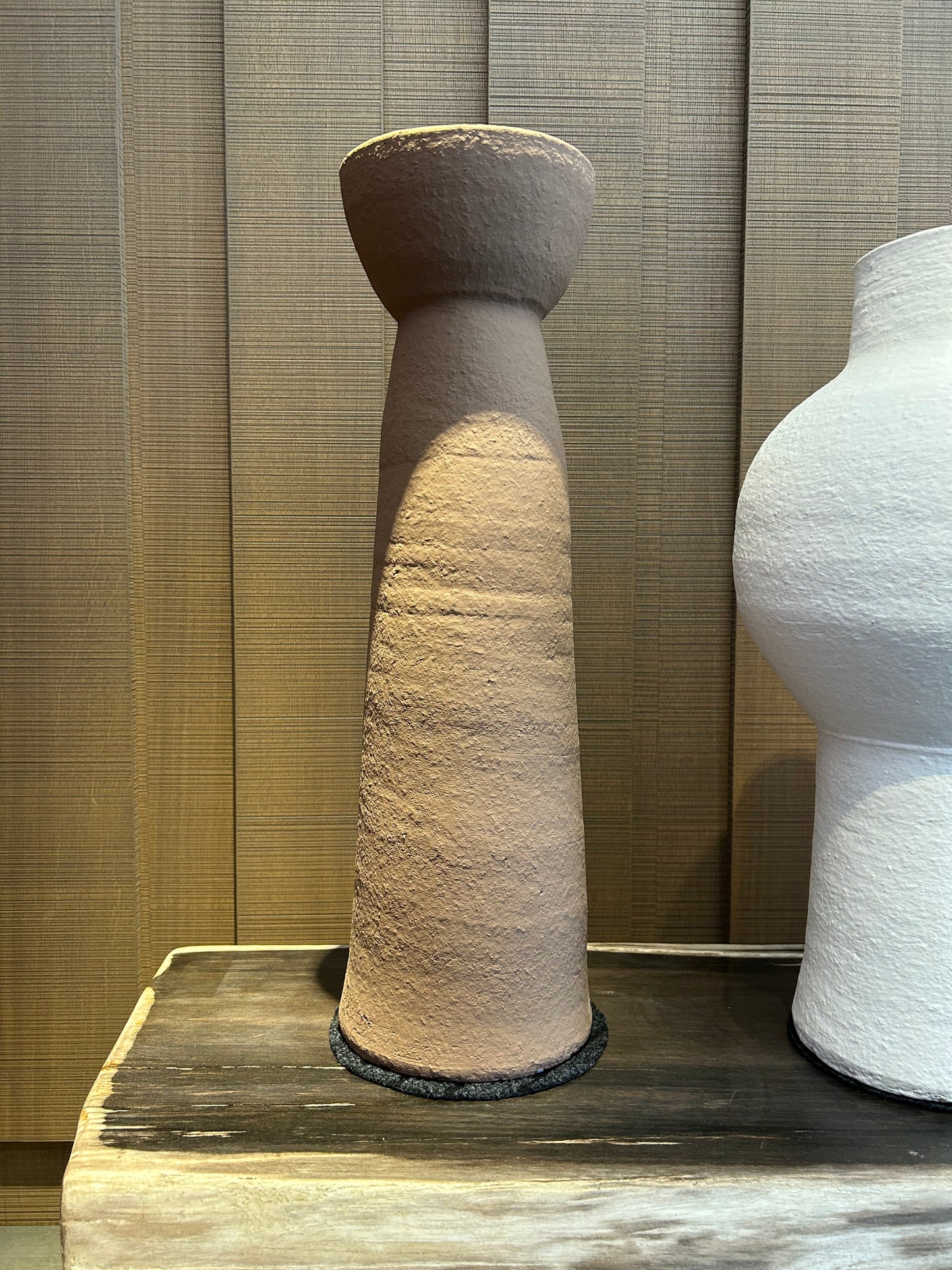 Zagora XXL terracotta pottery - E - Country of Origin: France