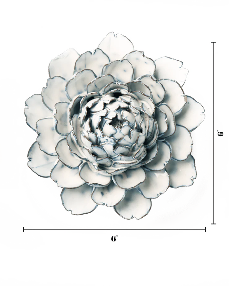 Blue White Hermione Peony - Country of Origin : United Kingdom