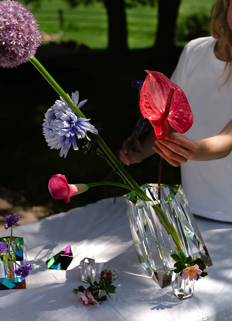 Regenbogen - Large Vase - Country of Origin: Germany