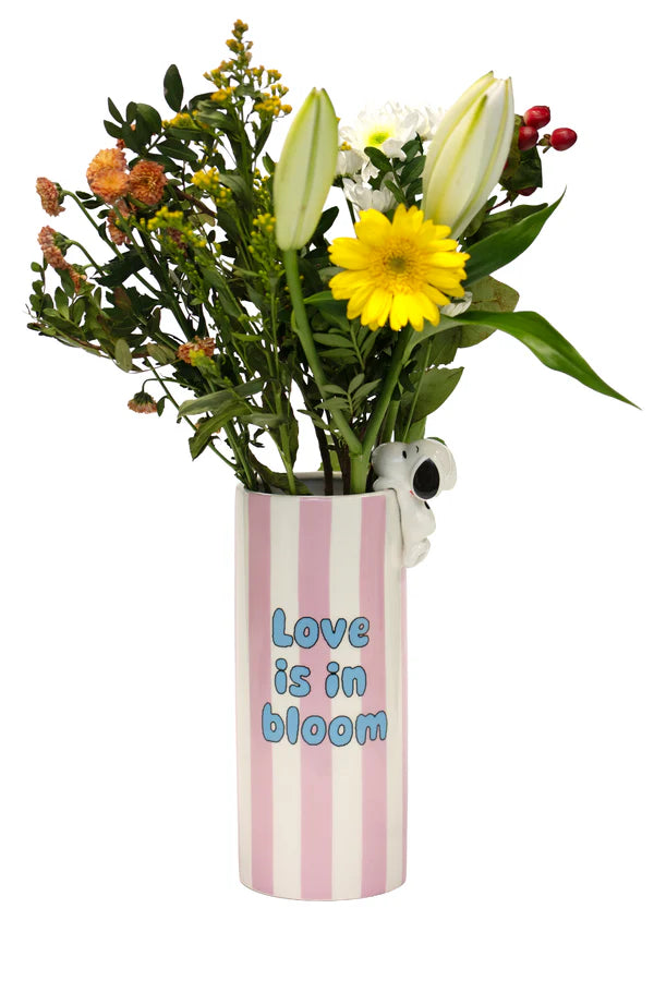 Snoopy Love In Bloom Purple - Country of Origin: Italy