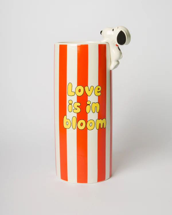 Snoopy Love In Bloom Red - Country of Origin: Italy