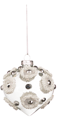 Glass Bead.Flower Ball - Country of Origin : Belgium