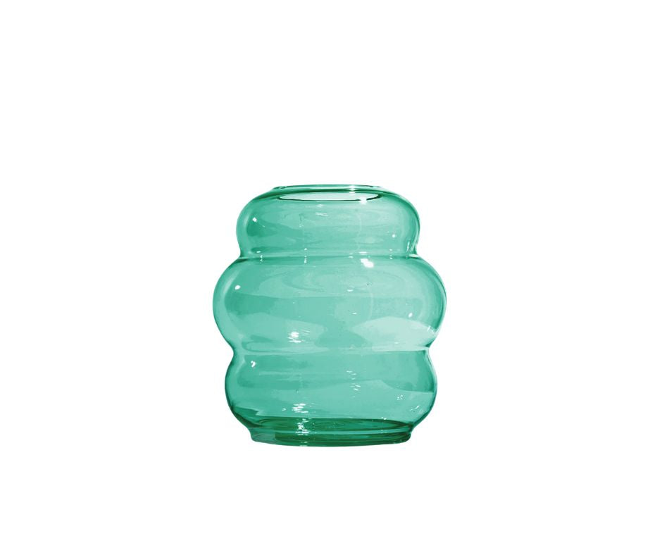 Muse - Vase XL Emerald - Country of Origin: Germany
