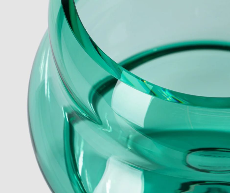 Muse - Vase XL Emerald - Country of Origin: Germany