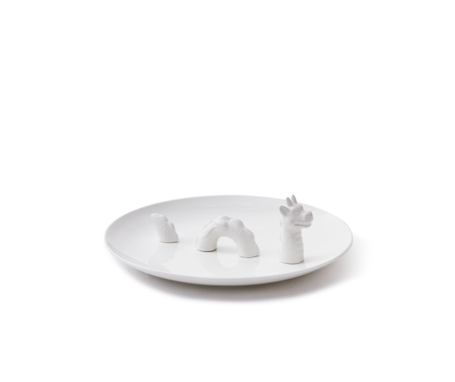 Dragon Plate - Country of Origin: Netherlands