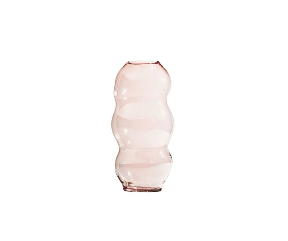 Muse - Vase L Clear Copper - Country of Origin: Germany
