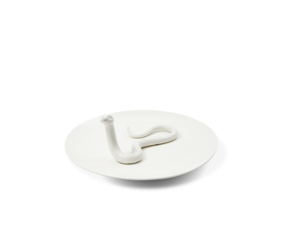 Snake Plate - Country of Origin: Netherlands