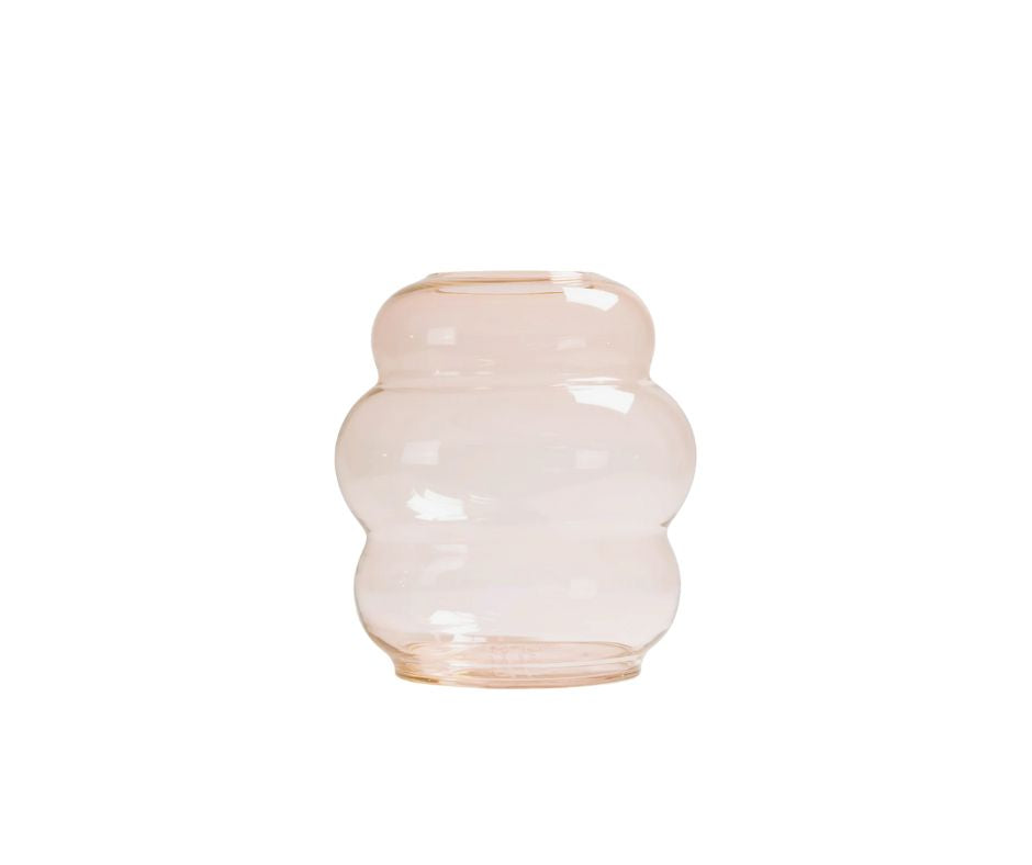 Muse - Vase XL Clear Copper - Country of Origin: Germany