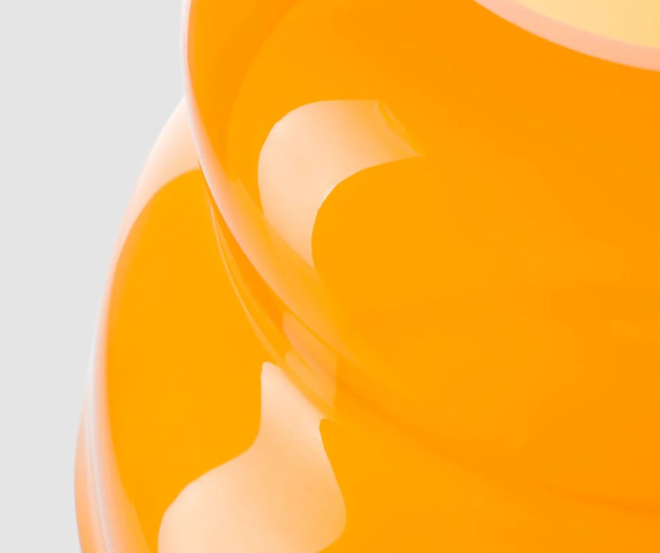 Muse - Vase XL Saffron - Country of Origin: Germany