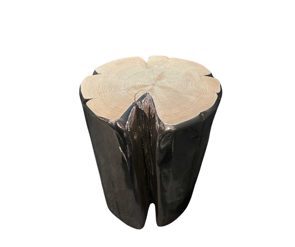 Round Cubes Shape Black (Small/Big) - Country of Origin: Italy