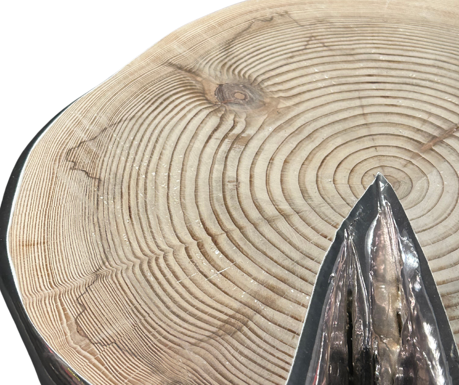 Round Cubes Shape Sliver (Small/Big) - Country of Origin: Italy