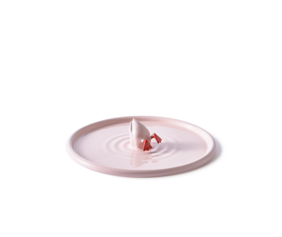 Diving Duck Plate - Country of Origin: Netherlands
