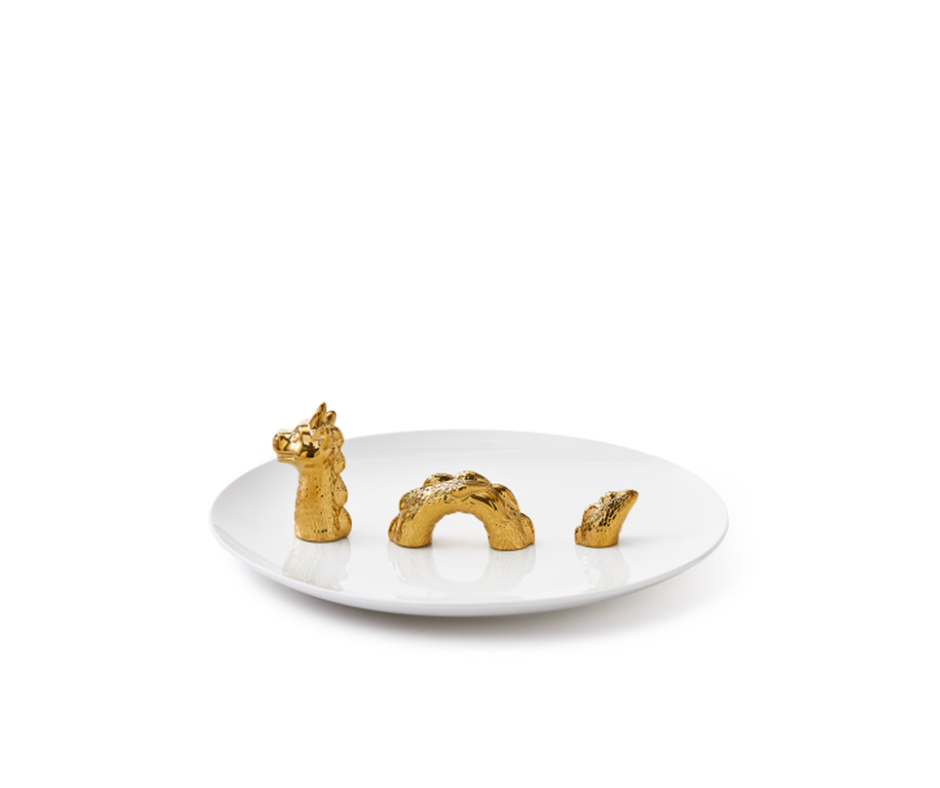 Dragon Plate - Country of Origin: Netherlands