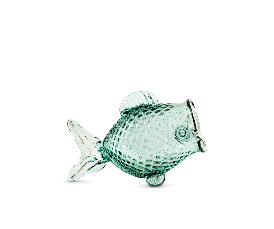 Fat Fish jar - Country of Origin: Netherlands