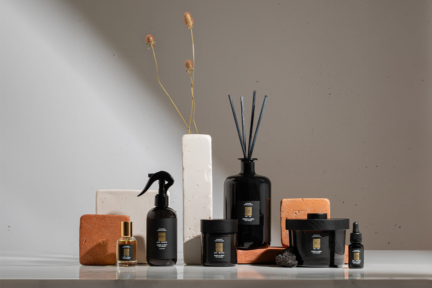 Apothecary Japanese Soul Reed Diffuser - 700ml - Country of Origin: Spain