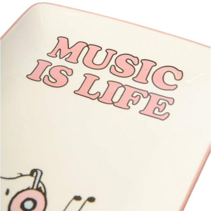 Snoopy Music Is Life- Country of Origin: Italy