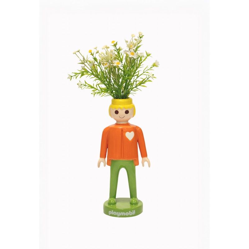 Playmobil Men Orange 25cm- Country of Origin: Italy