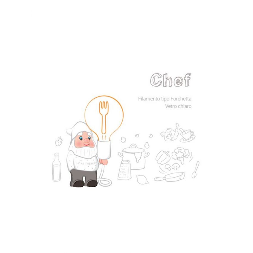 Nano Chef - Country of Origin: Italy