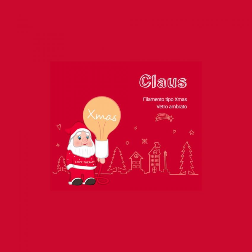 Nano Claus - Country of Origin: Italy