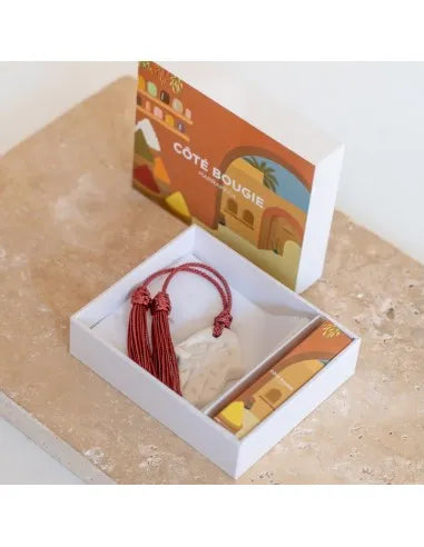 Coffret Scented Set - Oriental- Country of Origin: Franch