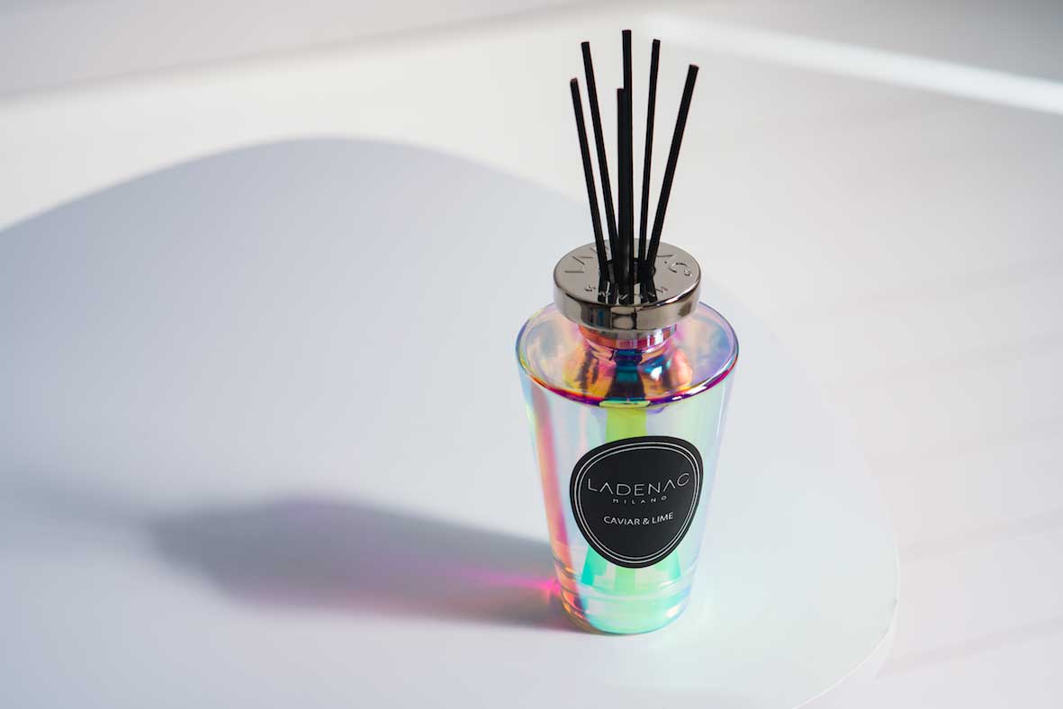 Caviar Lime Reed Diffuser - 180 ml - Country of Origin: Italy