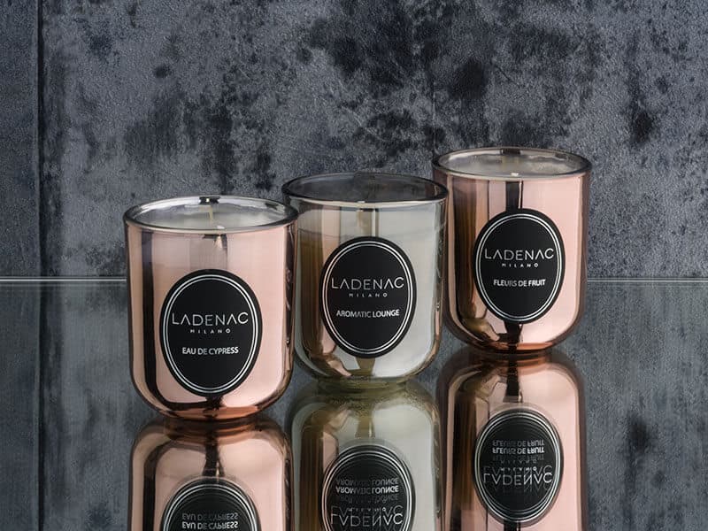 Gift Box Candles - 75 g x 4 - Country of Origin: Italy