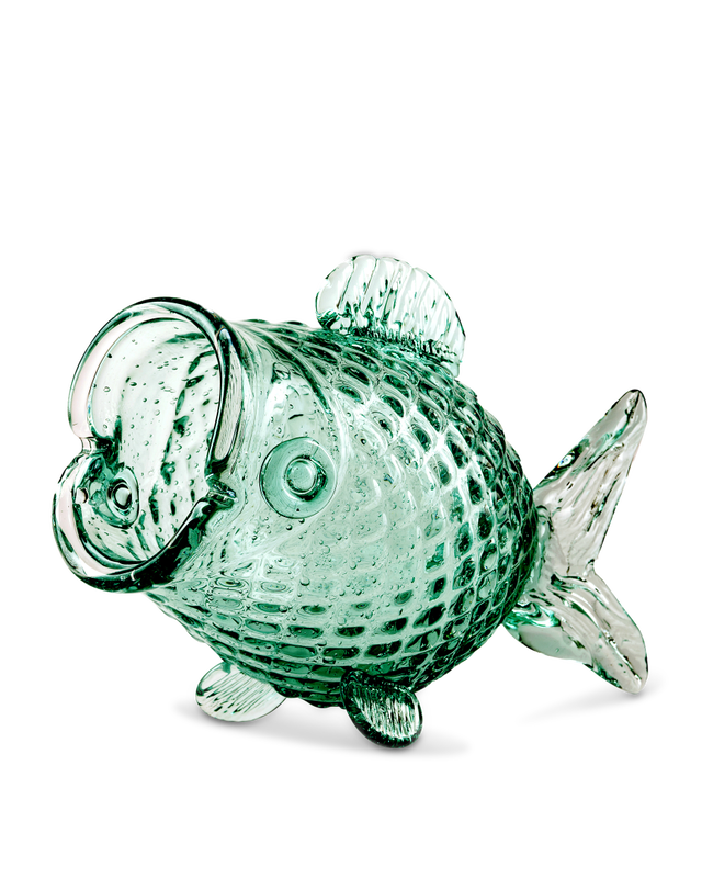 Fat Fish jar - Country of Origin: Netherlands