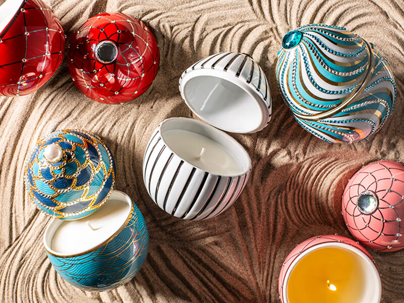 White Egg Black Stripe - Bois de Russie - 220 g - Country of Origin: Italy