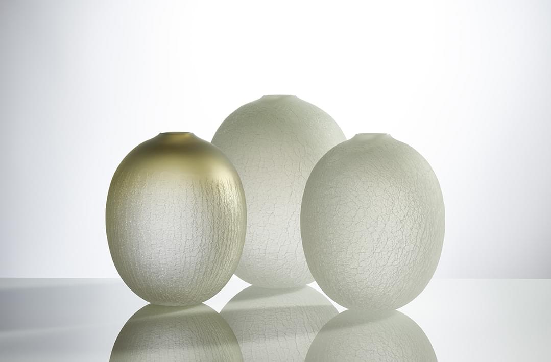 Kai - Moss Sanded -Small - Country of Origin: Czeh Republic