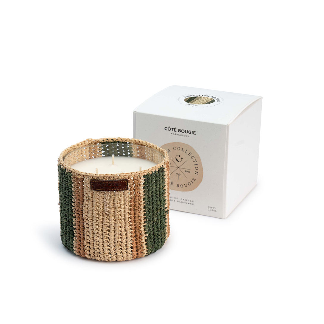 Maya Candle M size - Country of Origin: Franch