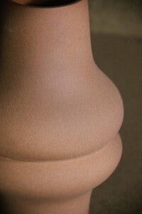 Vase Amber - Country of Origin: Belgium