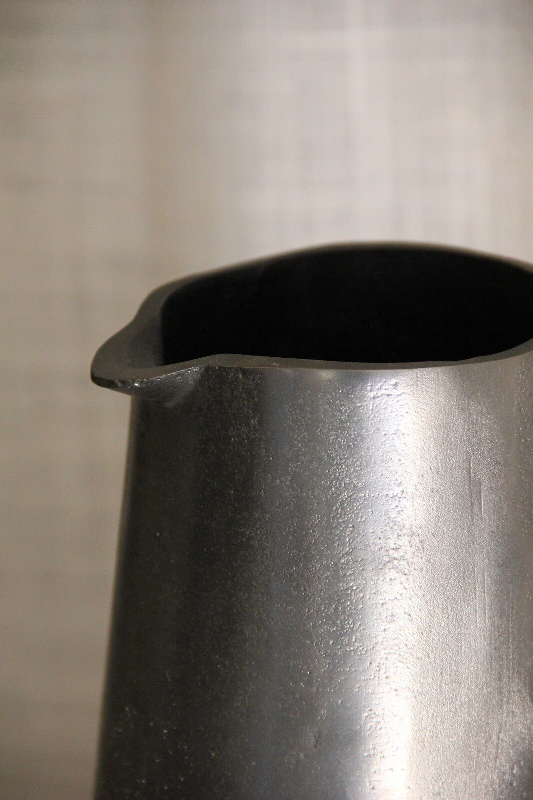 Vase Katy Dark Graphite S/L - Country of Origin: Belgium