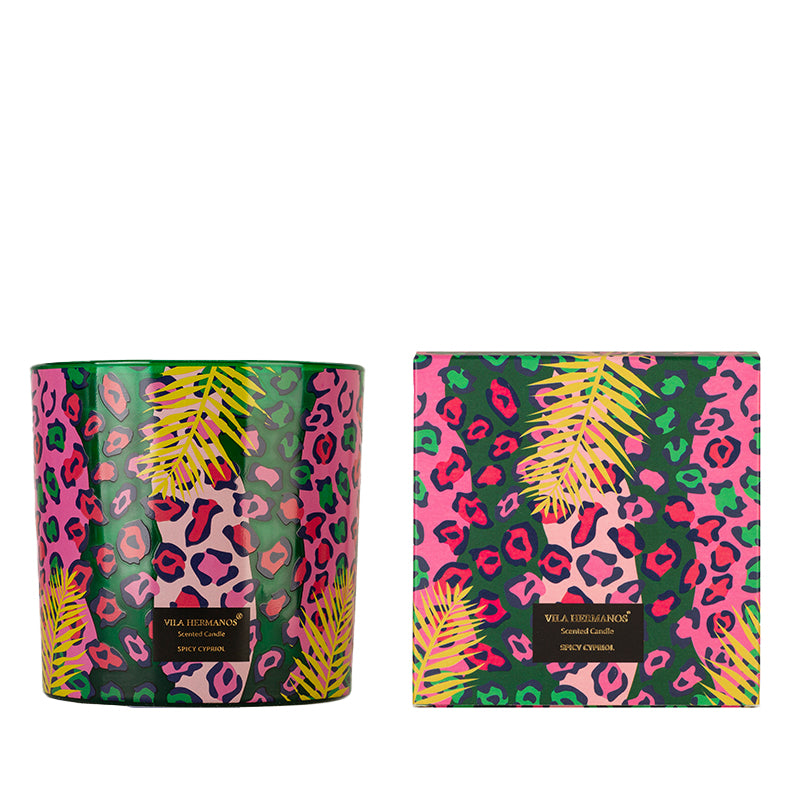 Spicy Cyprol Candle - 650gr - Country of Origin: Spain