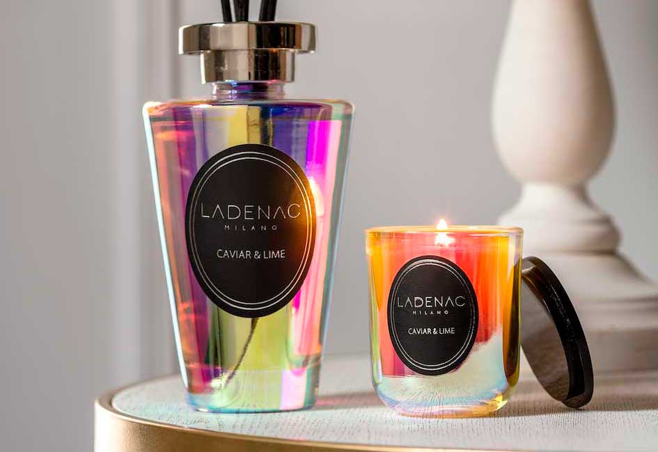 Caviar Lime - Urban Senses Candle - 200g - Country of Origin: Italy