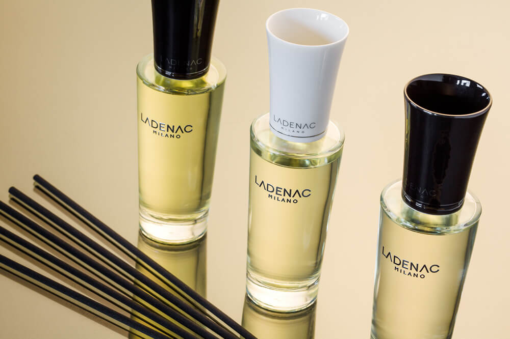Ladenac - Reed Diffuser Minimal White 200 ml - Country of Origin: Italy